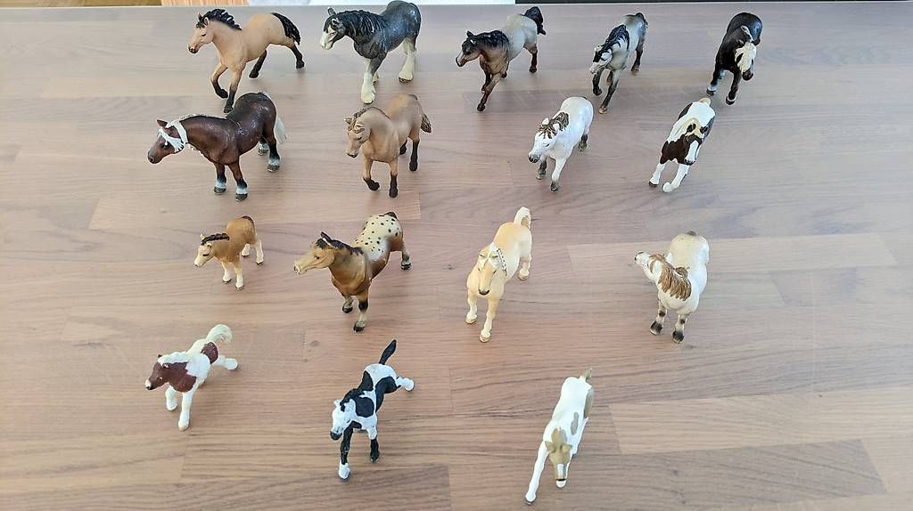 Schleich Giocattoli: 16 Pferde Schleich – Usato da Orbe venduto da hondasss
