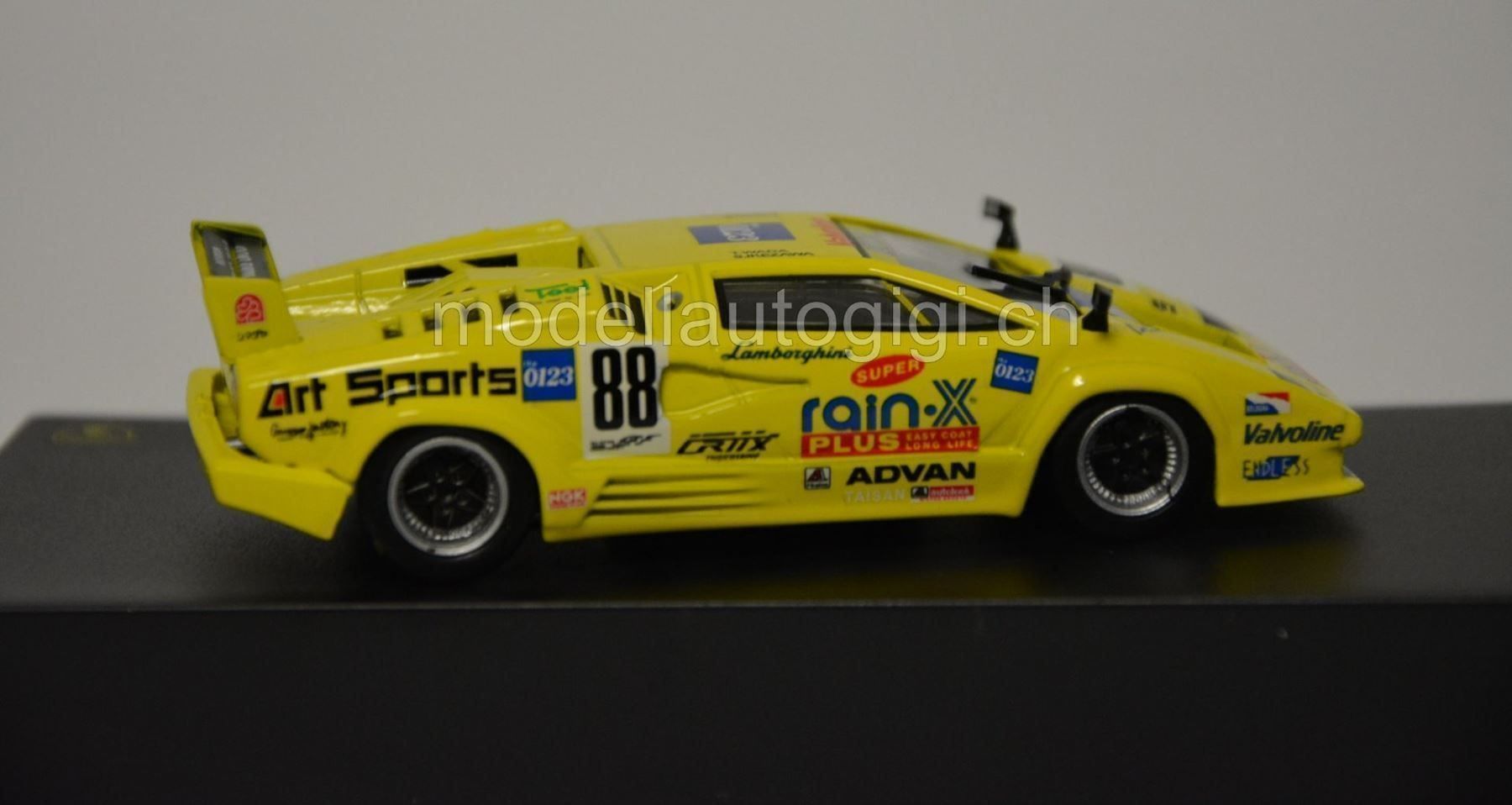 Lamborghini Modellautos: Lamborghini Countach 25° Anniv. 1:43 – Neu und originalverpackt aus Goldach von Feivel9 2