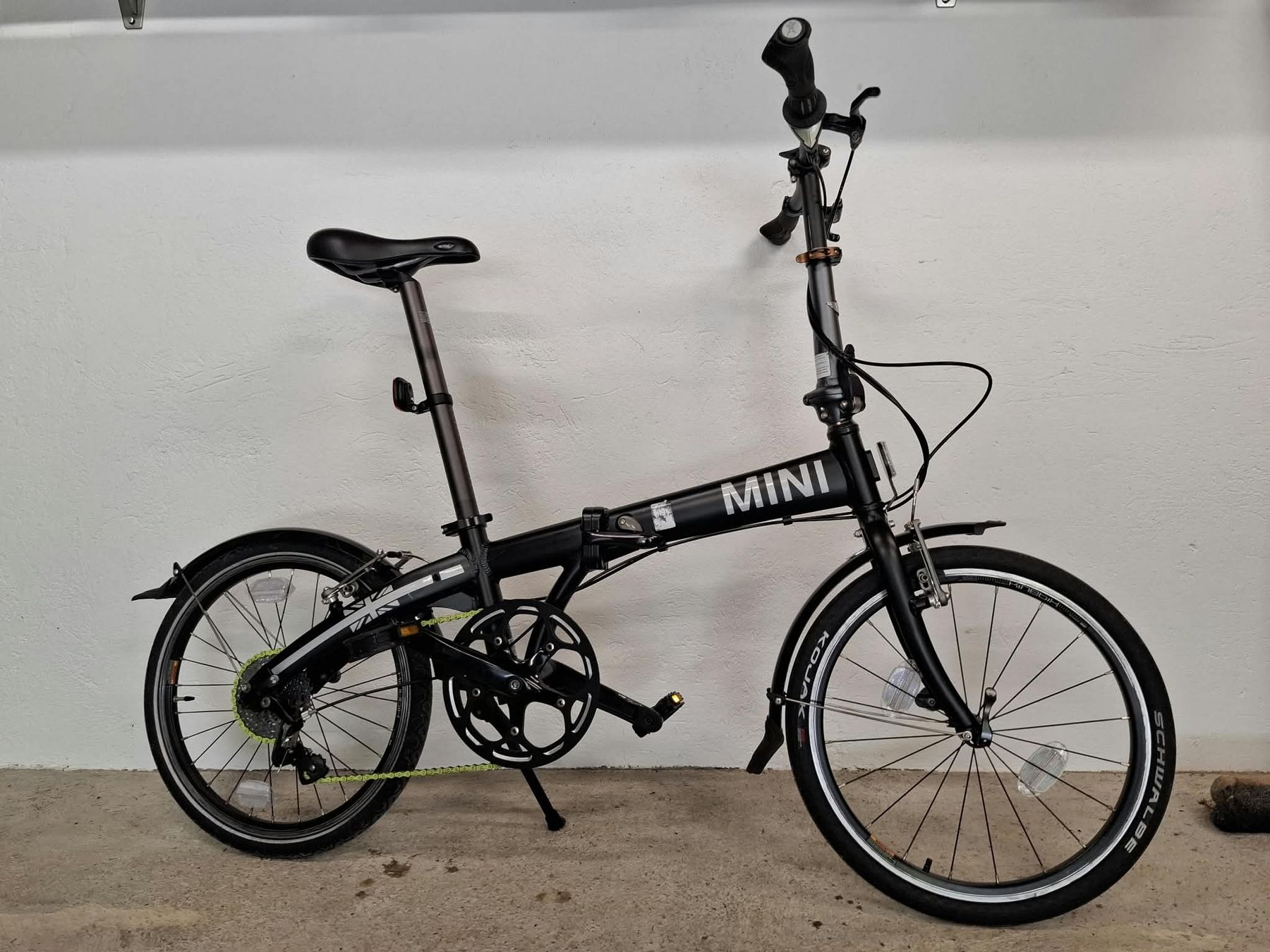 Biciclette: Original Mini Cooper Klappvelo – Usato da Ramlinsburg venduto da Jamsidedown