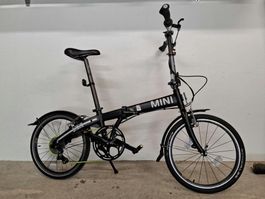 Original Mini Cooper Klappvelo