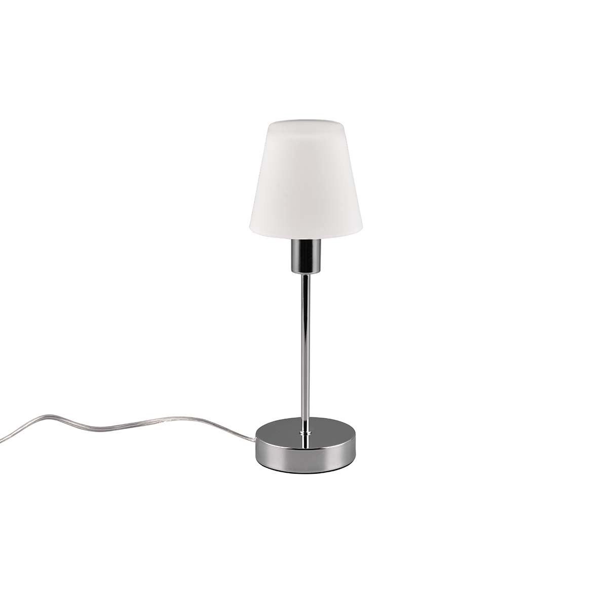 Lampade: Tischleuchte, Glasschirm, 32 cm Höhe – Nuovo (secondo la descrizione) da Kreuzlingen venduto da Smart-Light 6