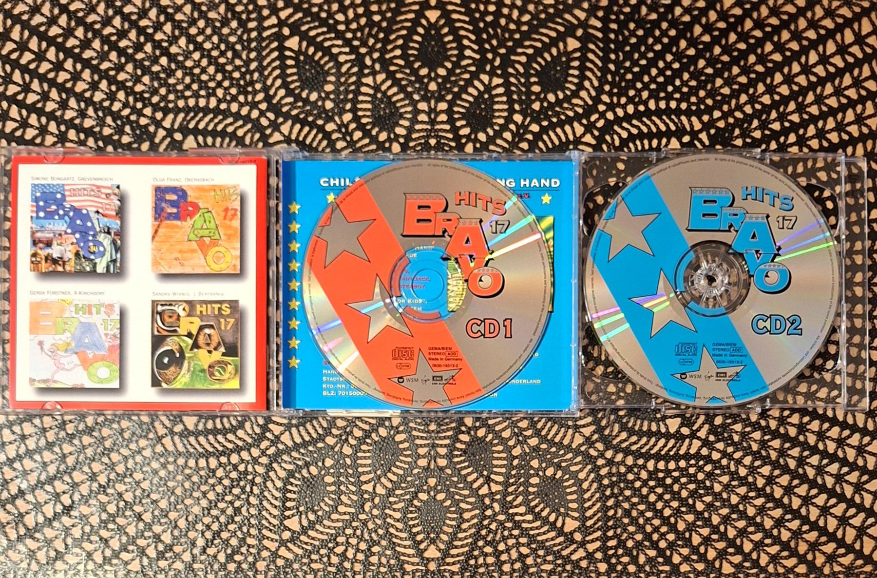 CDs: Bravo Hits 17, Doppel CD, 1997, 2CD Hit Compilation, Sampler – D'occasion à Amriswil par Celini3 2