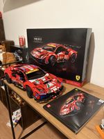 LEGO Technic Ferrari 488 GTE AF Corse 42125 assemblé
