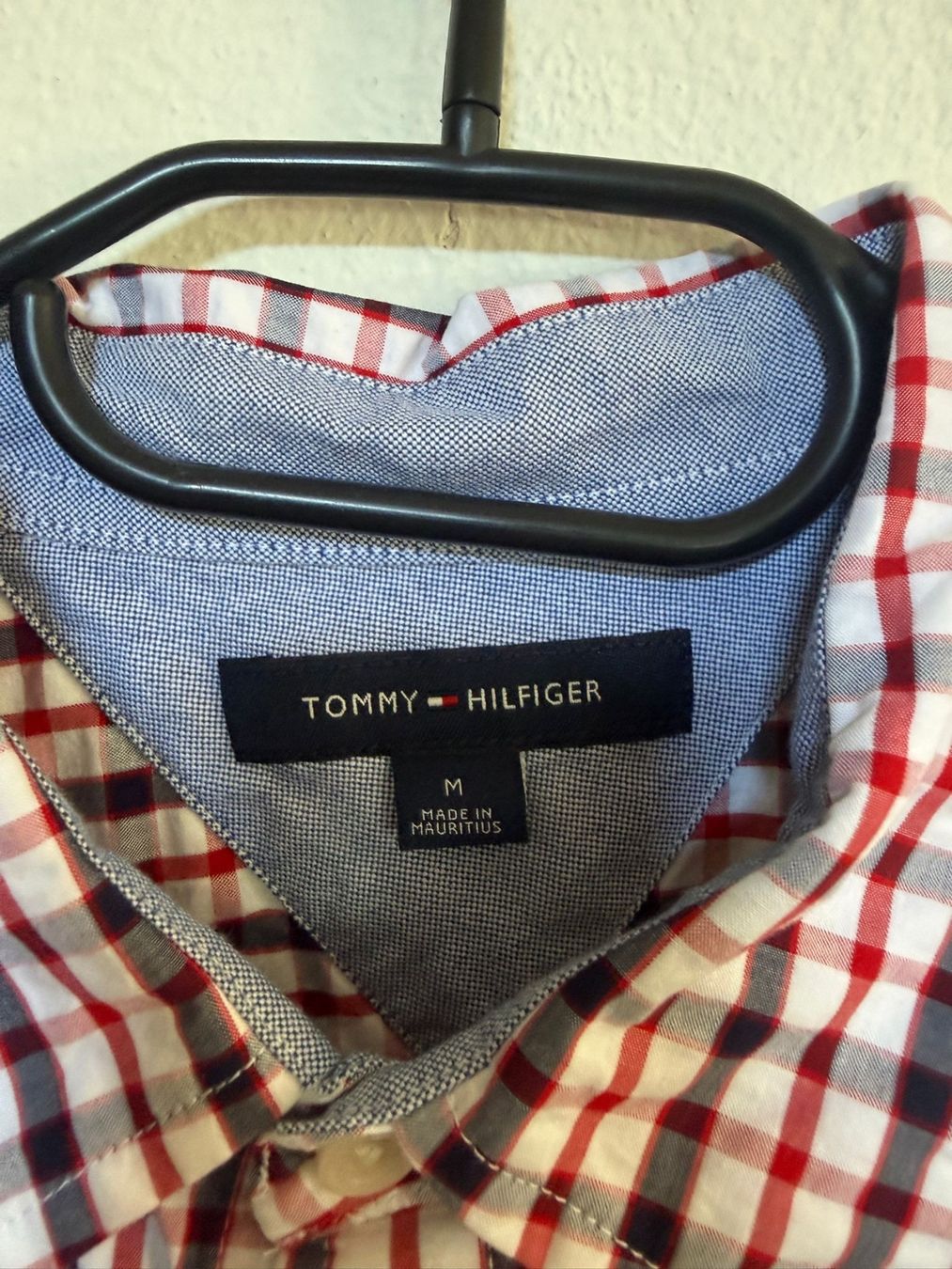 Tommy Hilfiger Camicie: Herren Kurzarmhemd Tommy Hilfiger  M – Nuovo (secondo la descrizione) da Oberägeri venduto da kaitanja 2