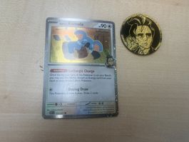 Larry's Komala inkl. Larry Münze Pokemon