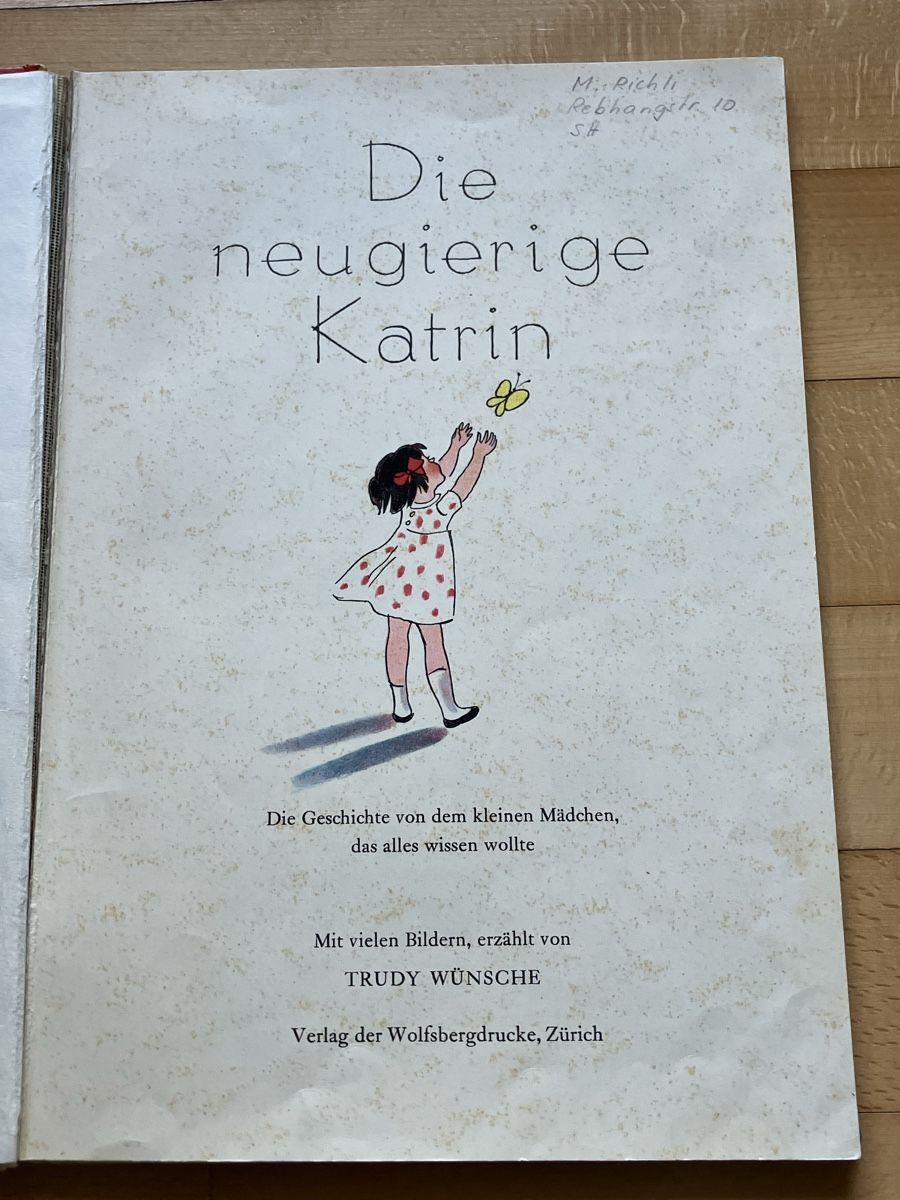 Libri: Buch "Die neugierige Katrin" – Usato da Stäfa venduto da ummroxana 1