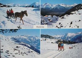 RIEDERALP Pferde-Schlitten - Skilift