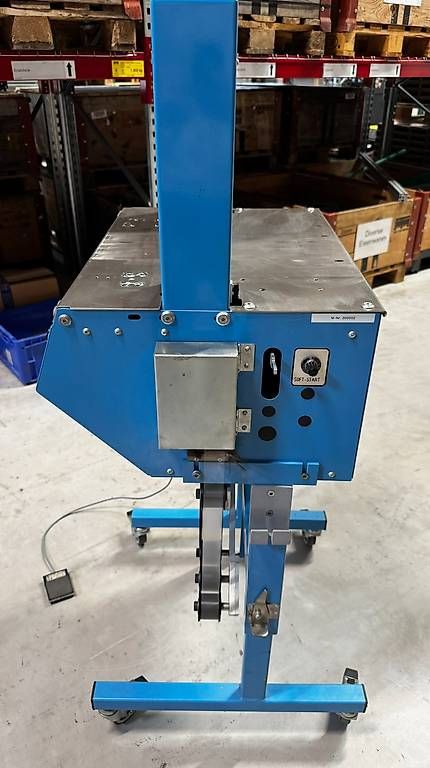 Macchine rilegatrici: ATS Tanner US-2000 AB Banderoliermaschine – Usato da Oberkirch LU venduto da bikemonkey 2