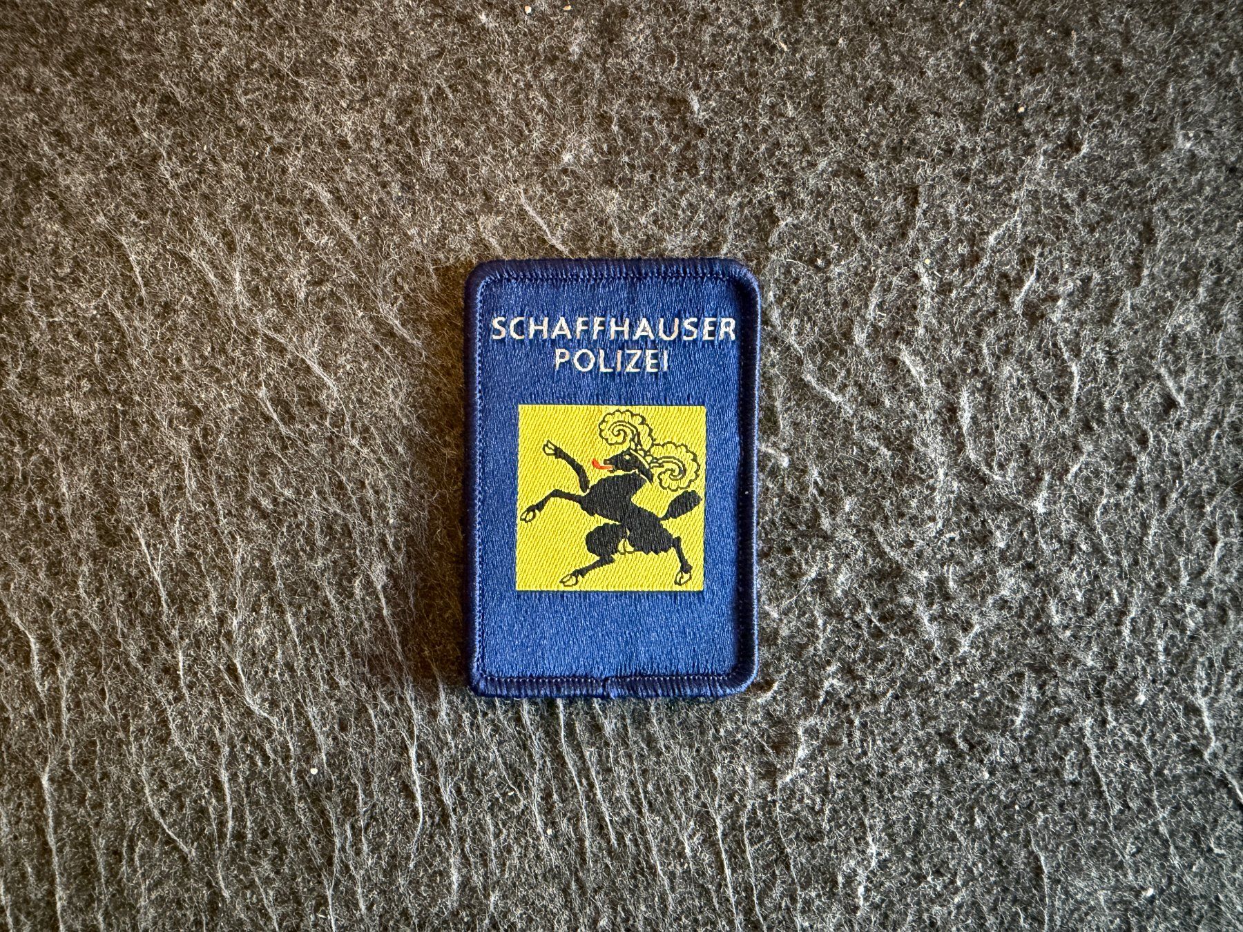 Plaquettes & Badges: Patch Schaffhauser Polizei – D'occasion à Berikon par DGC-1995
