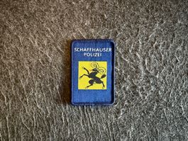 Patch Schaffhauser Polizei