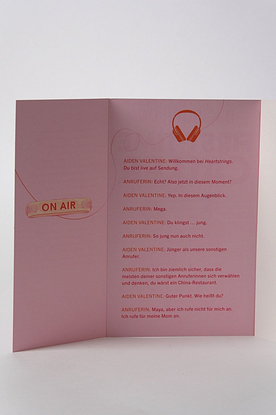 Livres: Buch "First-Time Caller" von B.K.Borison – D'occasion à Zollikofen par Restwert_Zollikofen 3