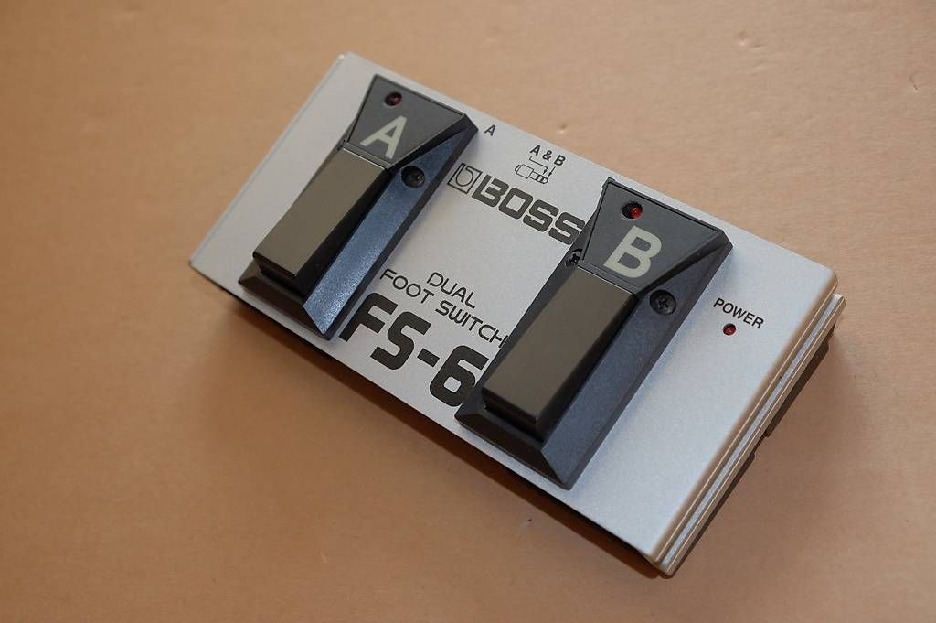 Boss Strumenti musicali: Boss FS-6 Doppelfußschalter – Usato da Basel venduto da Bertob 5