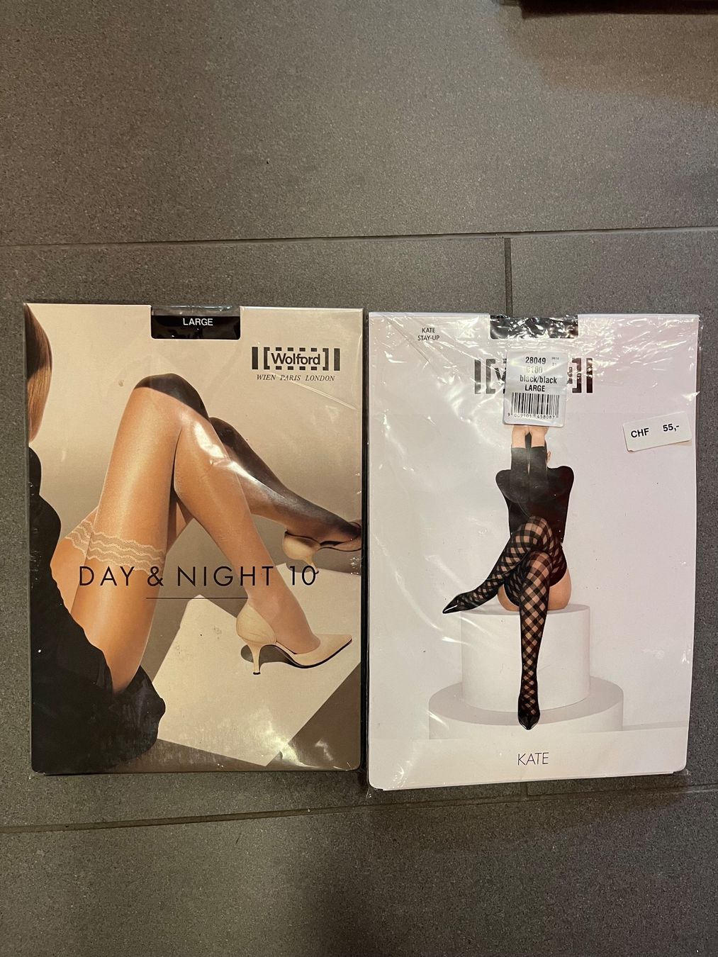 Wolford Calze & Collant: Wolford Strümpfe in ungeöffneter OVP – Nuovo e nell'imballaggio originale da Binningen venduto da Mac1959 3