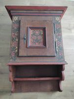 Wandmöbel Wandschrank antik