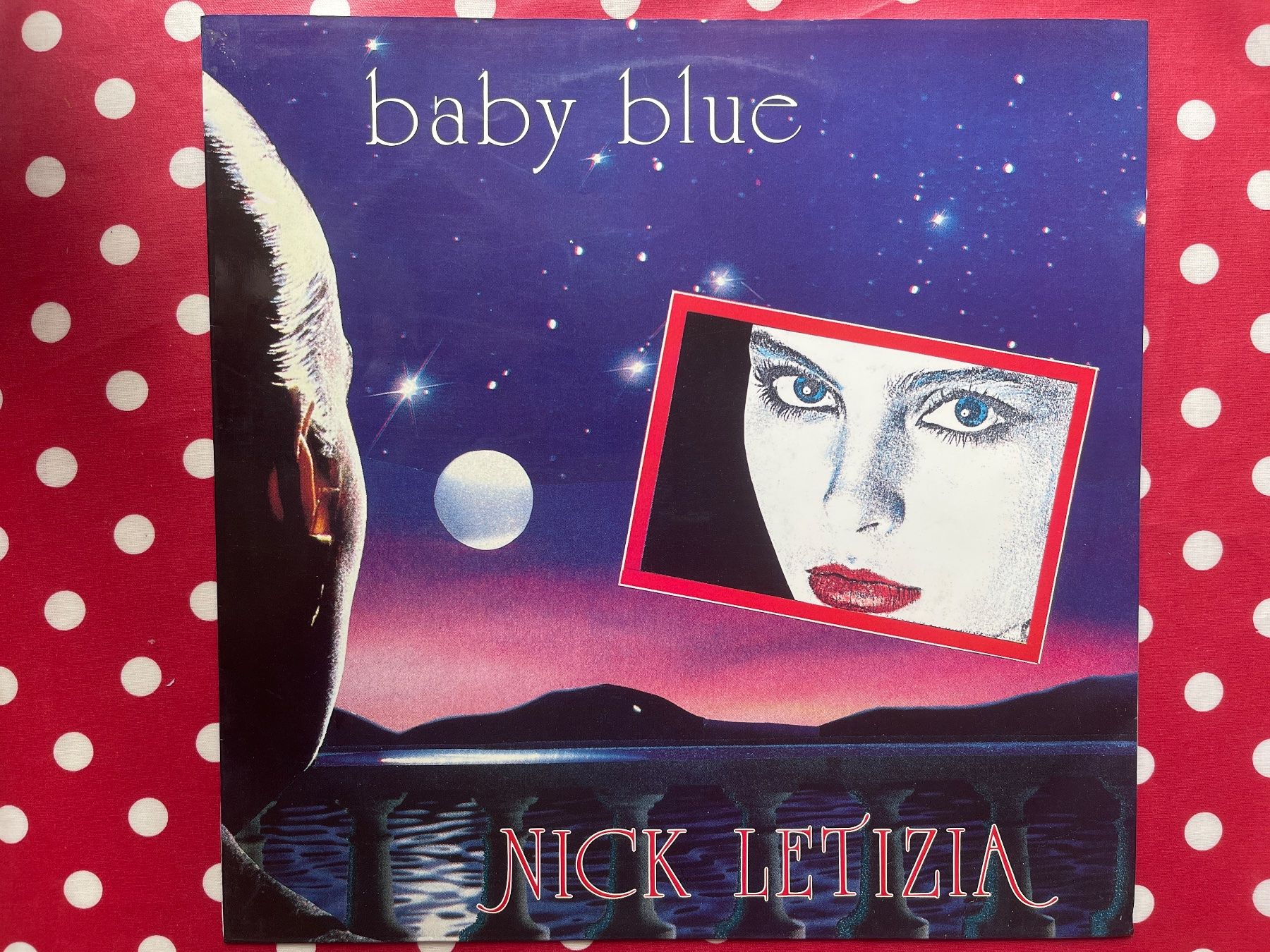 Vinyles: A619/Nick Letizia Baby Blue – D'occasion à Frutigen par Philippe_jsp