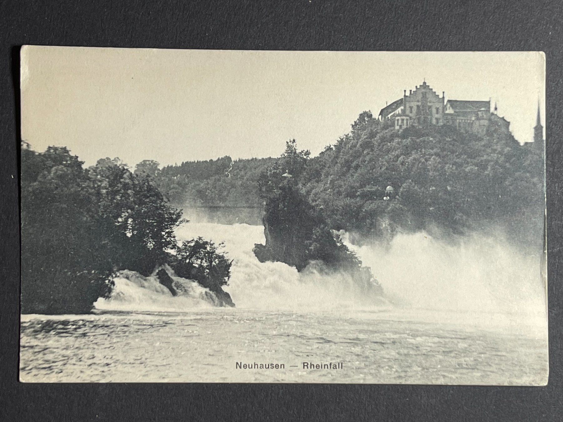 Ansichtskarten: Neuhausen, Rheinfall – Gebraucht aus Steg VS von danwer74