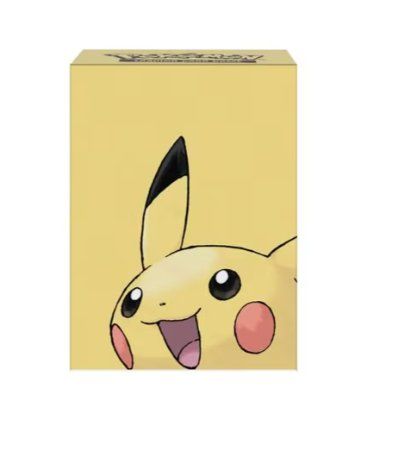 Pokémon Carte collezionabili: Pokémon Deck Box Pikachu von Ultra Pro – Nuovo e nell'imballaggio originale da Walenstadt venduto da emynmuil1 1