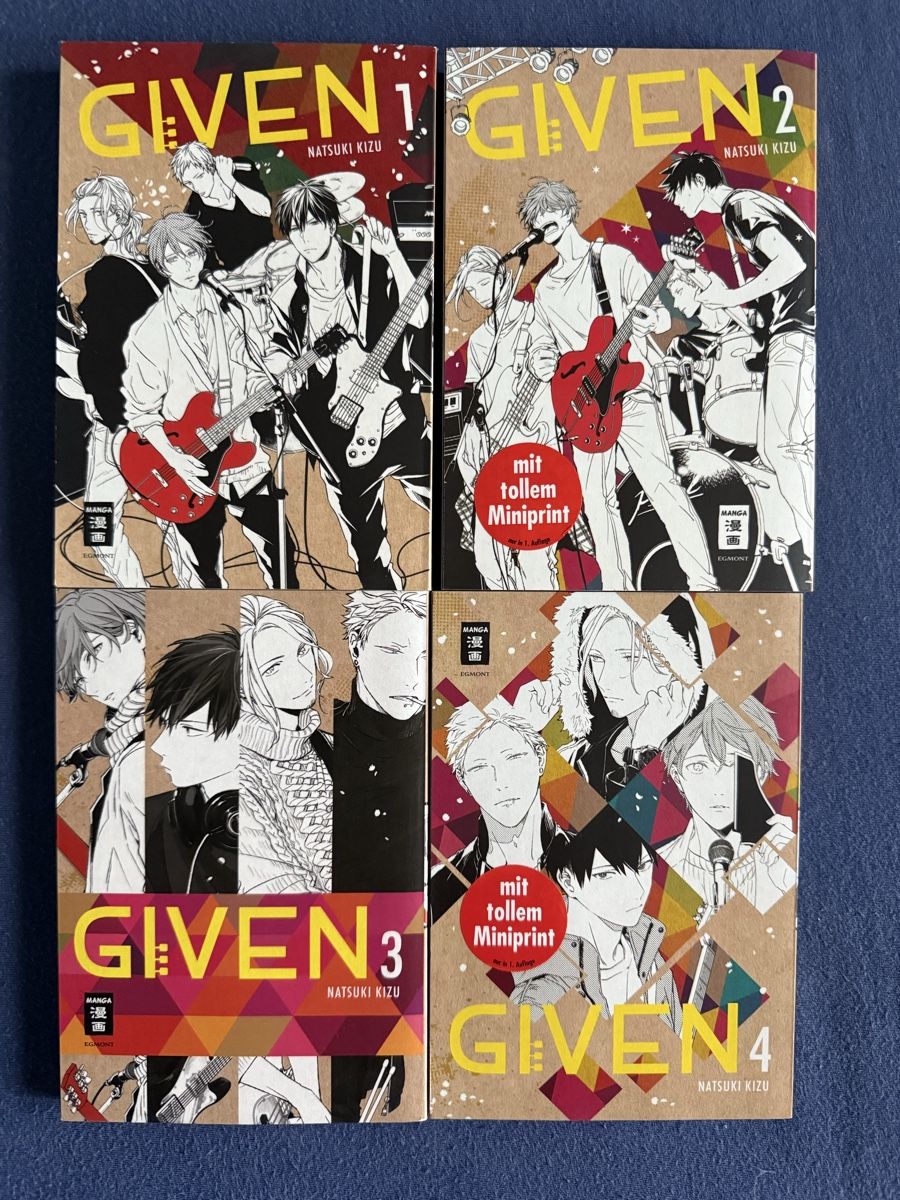 Comics: Given 1-4 – Gebraucht aus Schaffhausen von Annafeil