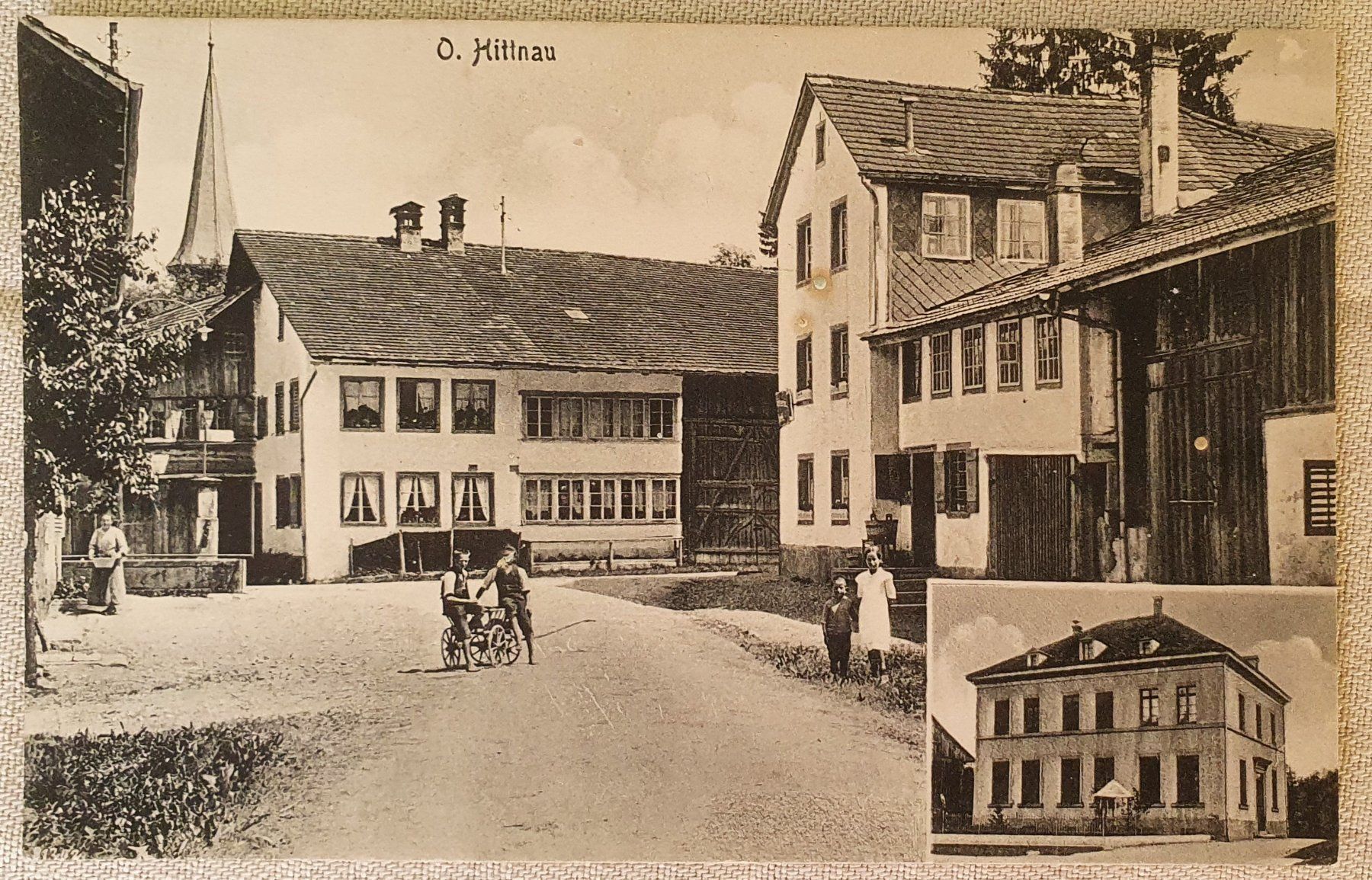 Cartoline postali: Hittnau – Usato da Kreuzlingen venduto da Rschweiz1