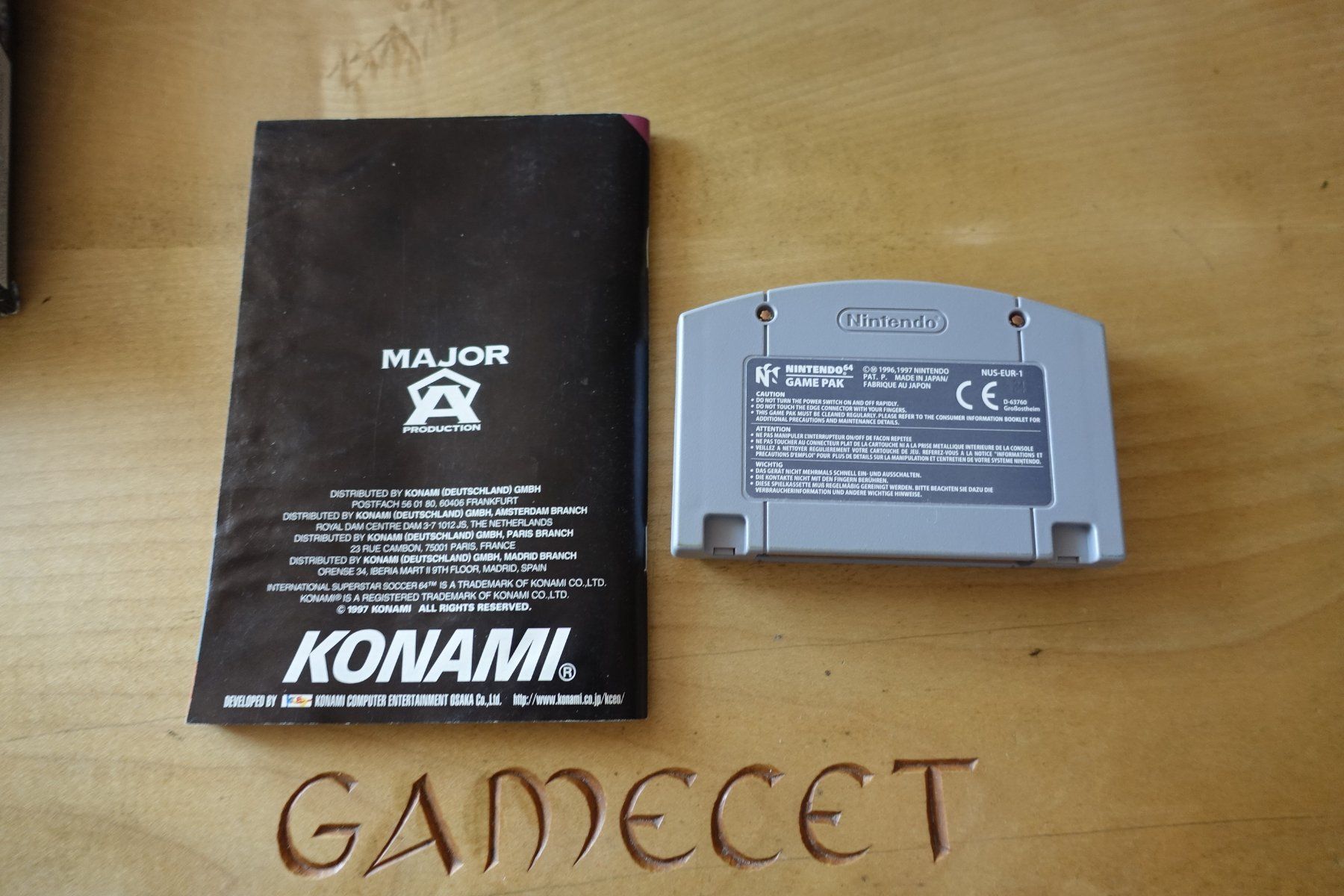 Nintendo Giochi: International Superstar Soccer 64 – Usato da Steinach venduto da Gamecet 7