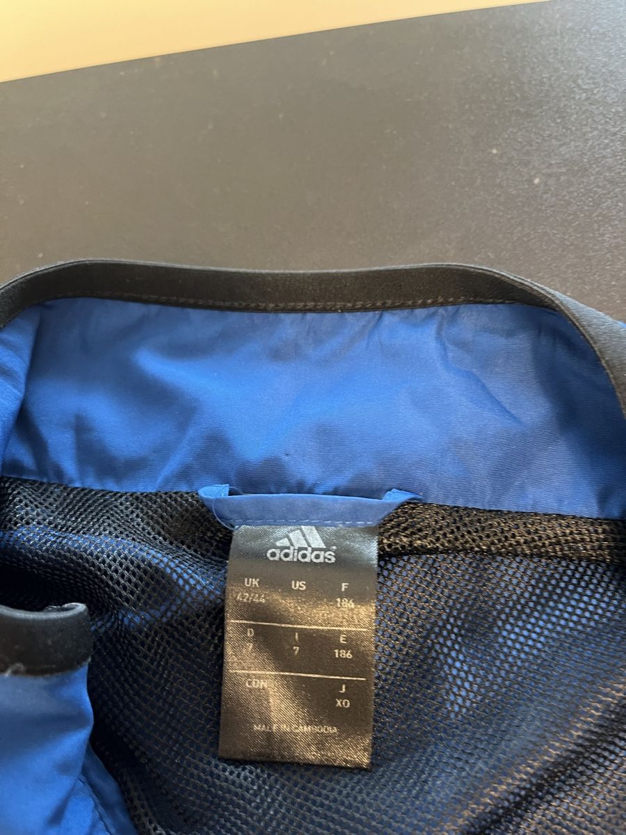 Adidas Giacche & Cappotti: Adidas blue jacket – Usato da Pully venduto da ari_78pk 2