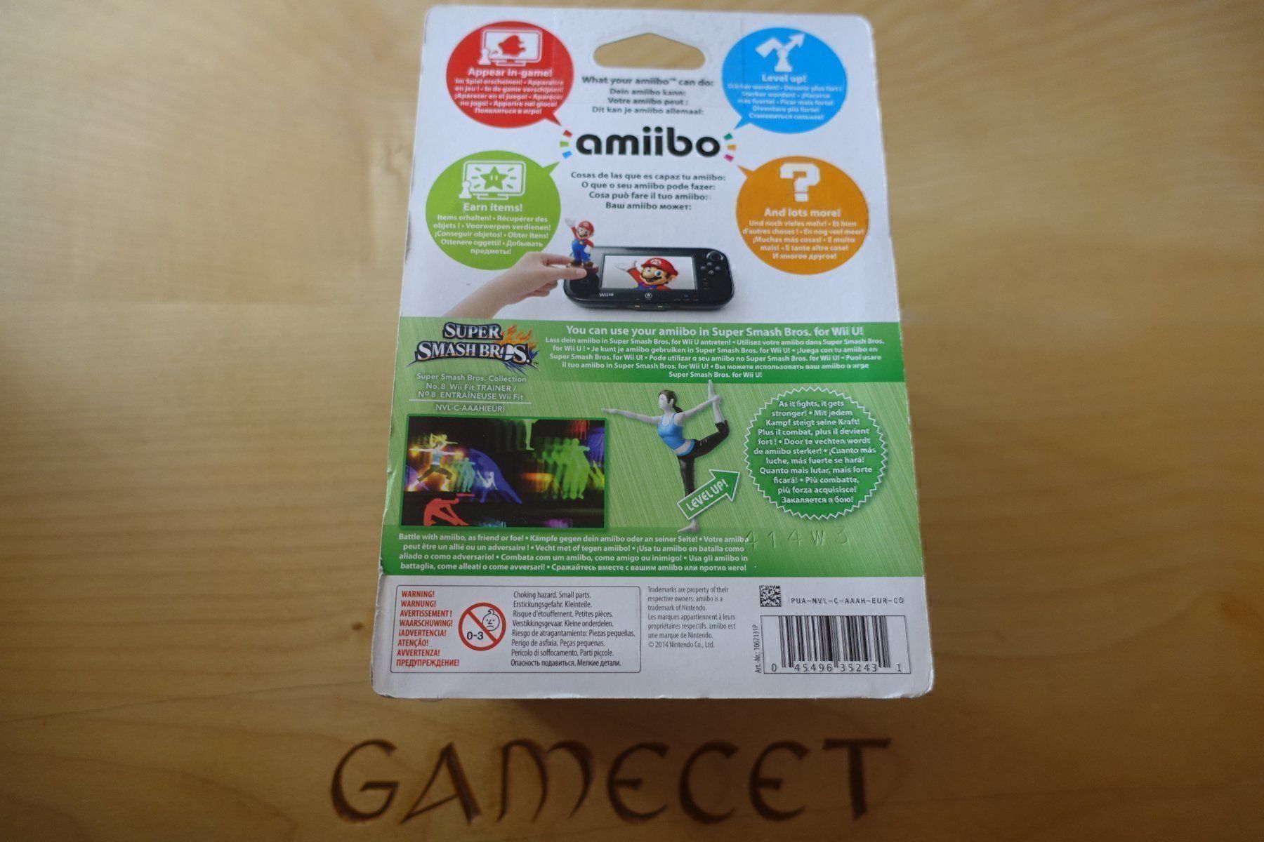 game&watch Giochi: Wii Fit Trainer °8 - Super Smash Bros. – Nuovo e nell'imballaggio originale da Steinach venduto da Gamecet 1