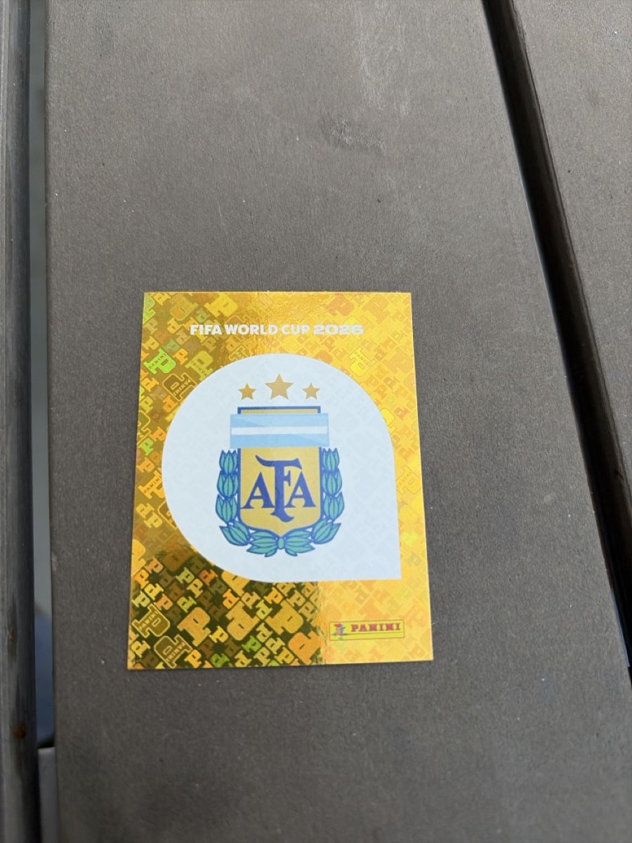 Panini Carte collezionabili: Argentinien Wappe – Nuovo (secondo la descrizione) da Dornach venduto da metallbau.ch