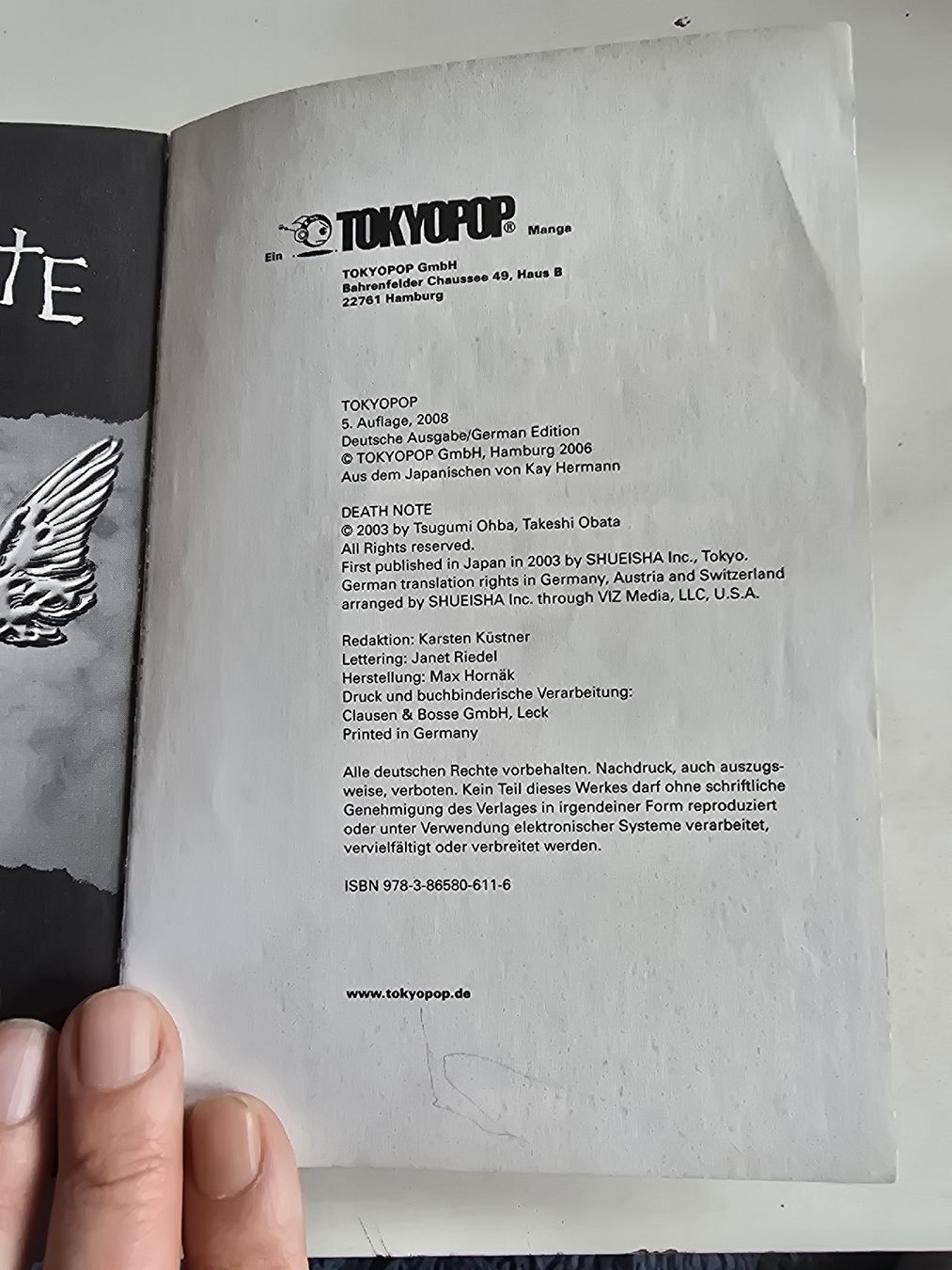 Fumetti: Death Note Manga Band 1 – Usato da Oberbüren venduto da Elk2025 2