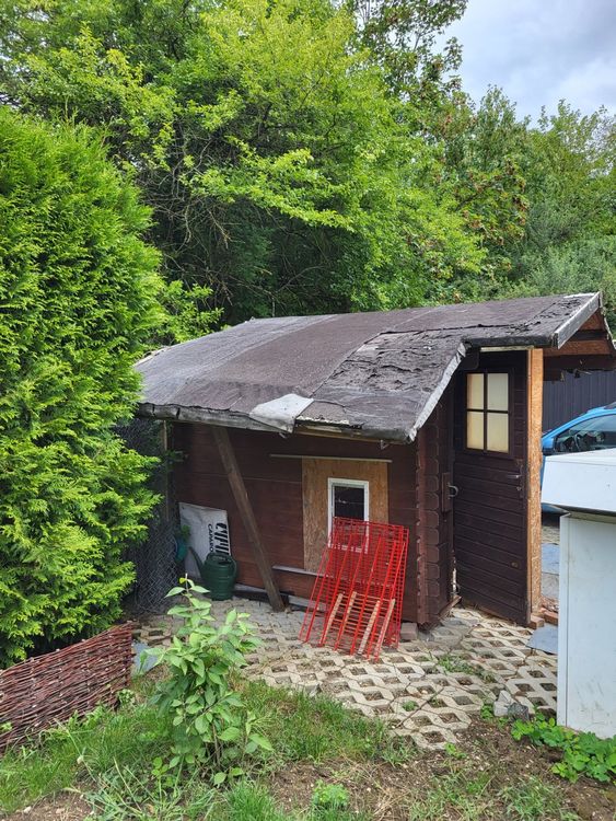 Gartenhaus zum verschenken Kaufen auf Ricardo