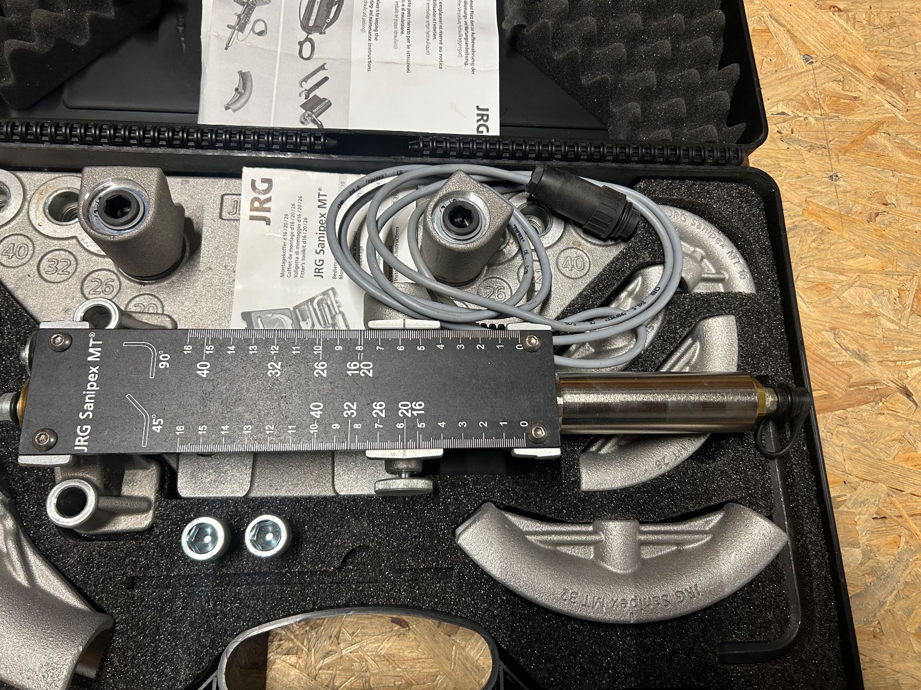 Tutti gli attrezzi: JRG Sanipex MT 16-40mm – Usato da Rothenfluh venduto da BitterlinPartner 5
