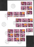 4 FDC Z66 - Z77 Serie 12 Werte ET Bern 14.9.1978