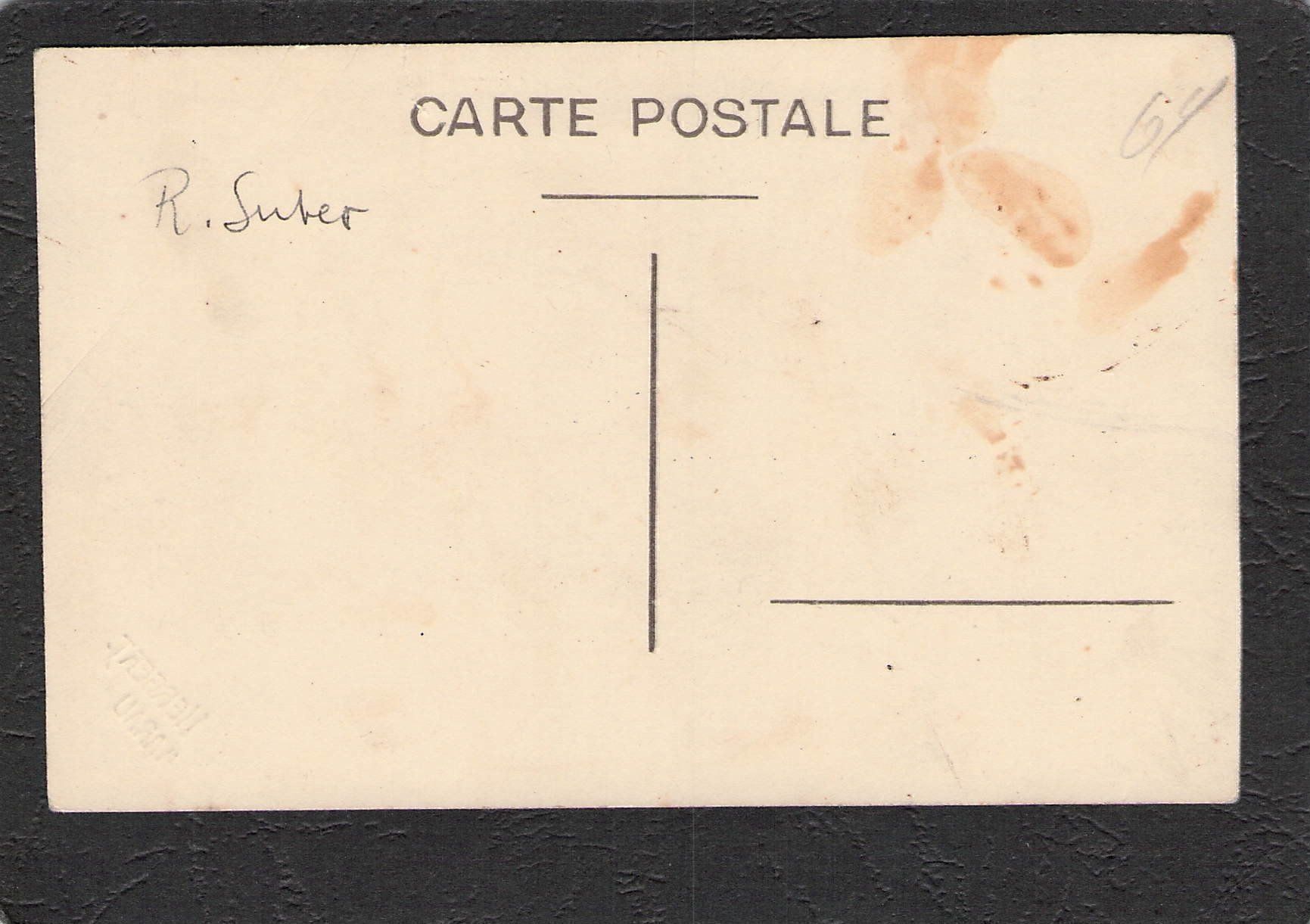 Cartoline postali: -Echtfoto Pontoniere an Land – Usato da Reichenburg venduto da Pipo-67 1