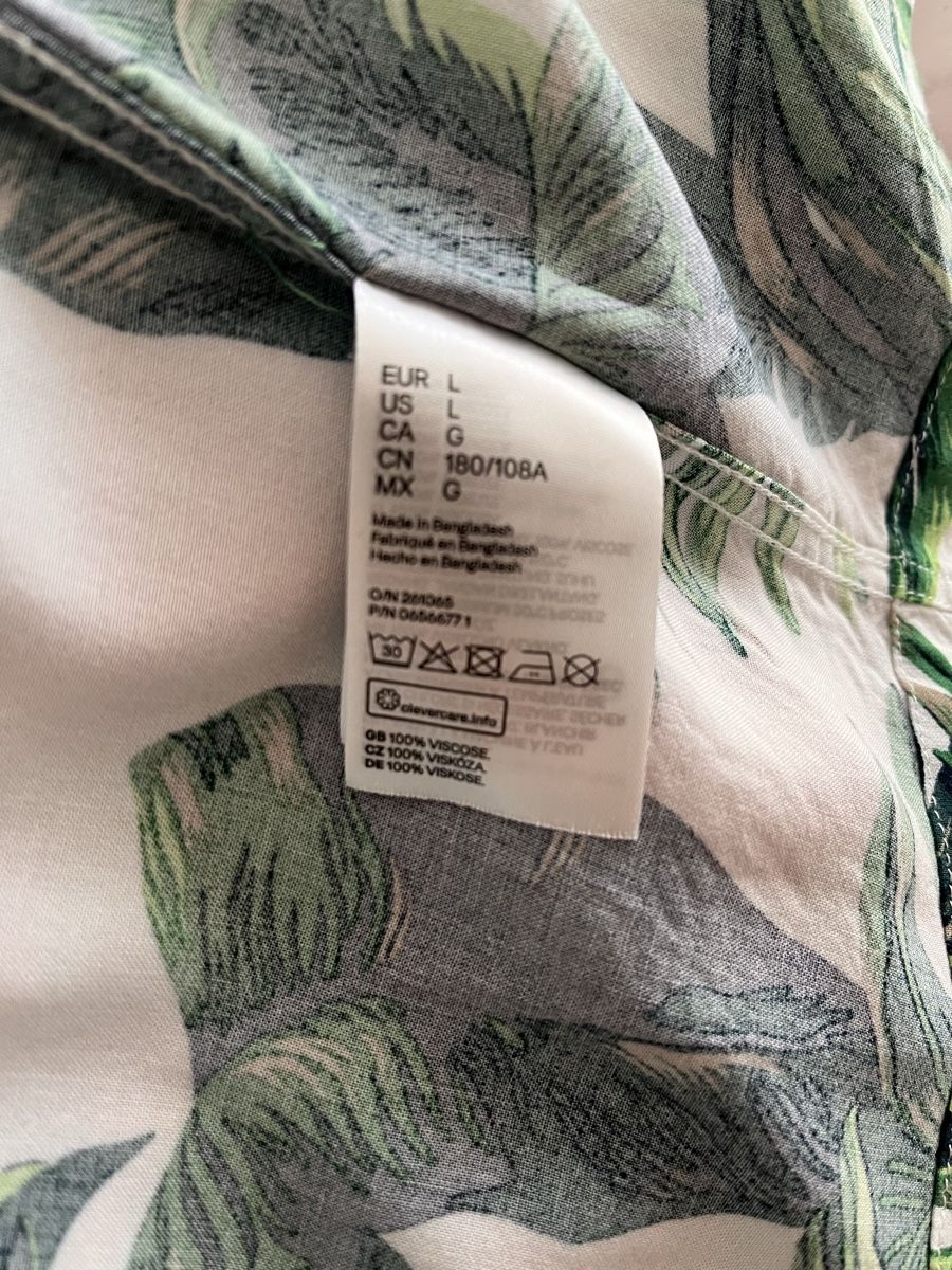 H&M Camicie: Summer Hemd von H&M – Usato da Pfäffikon ZH venduto da Restore-Me 4