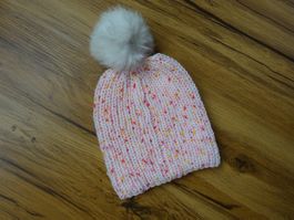 Schöne Strickmütze/Glorex Baby