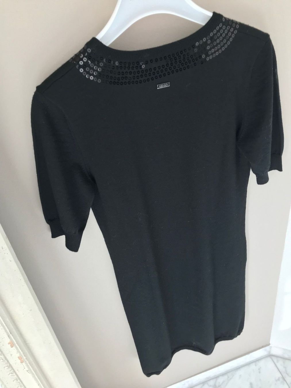 Liu Jo Vestiti: LiuJo Strickkleid, schwarz, Gr 36 – Usato da Kilchberg venduto da boudoir076 4