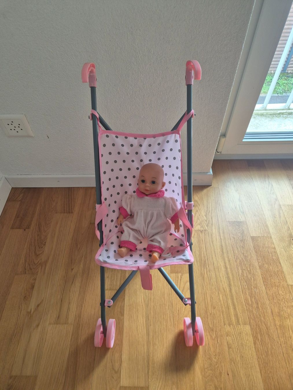 Spielzeuge: Puppenbuggy mit Babypuppe – Gebraucht aus Möhlin von sar_6xrx 1