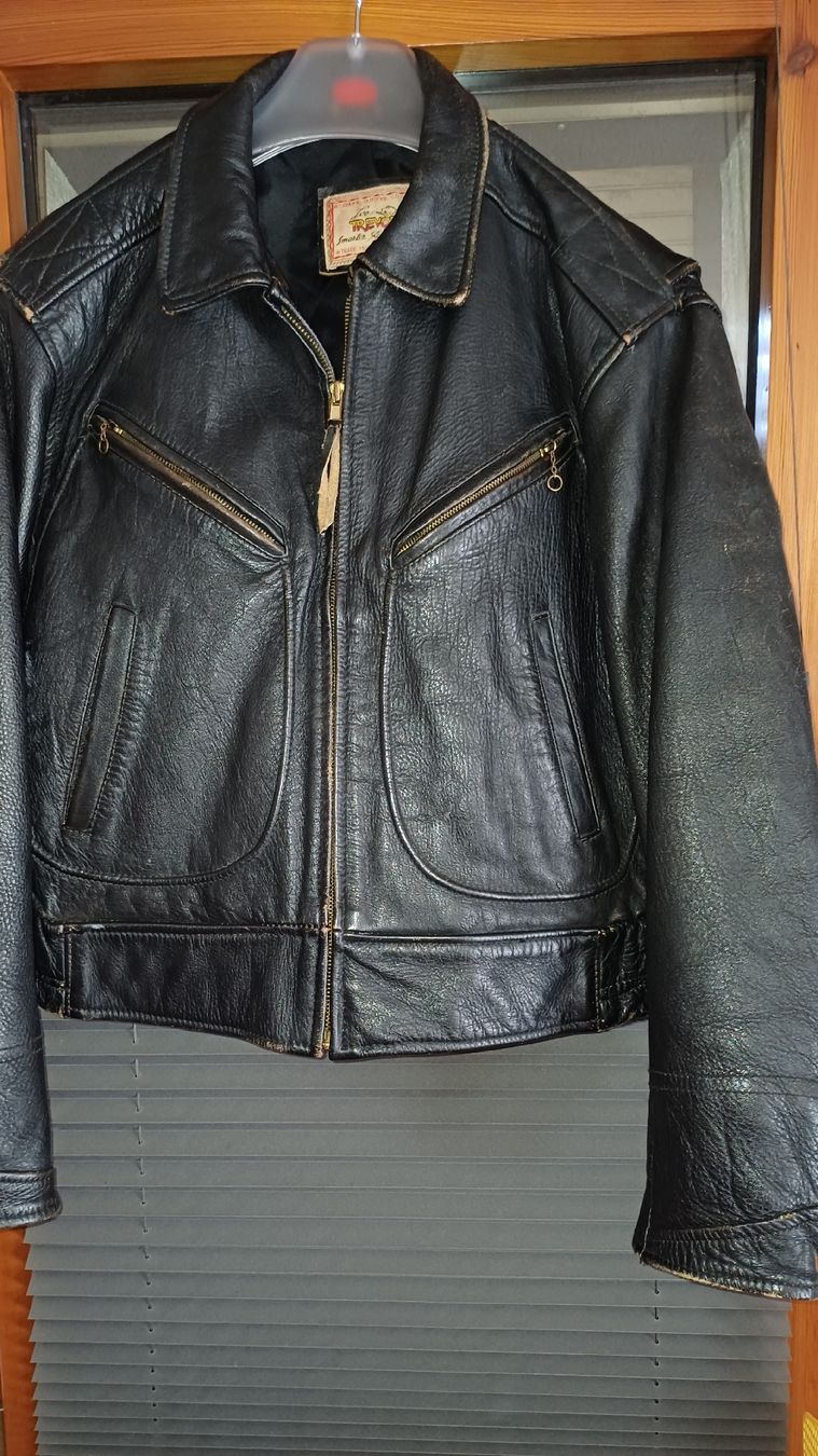Giacche: Lee Trever Lederjacke! – Usato da Eschen venduto da fra_76mz 2