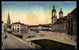 AK St. Gallen, Klosterplatz