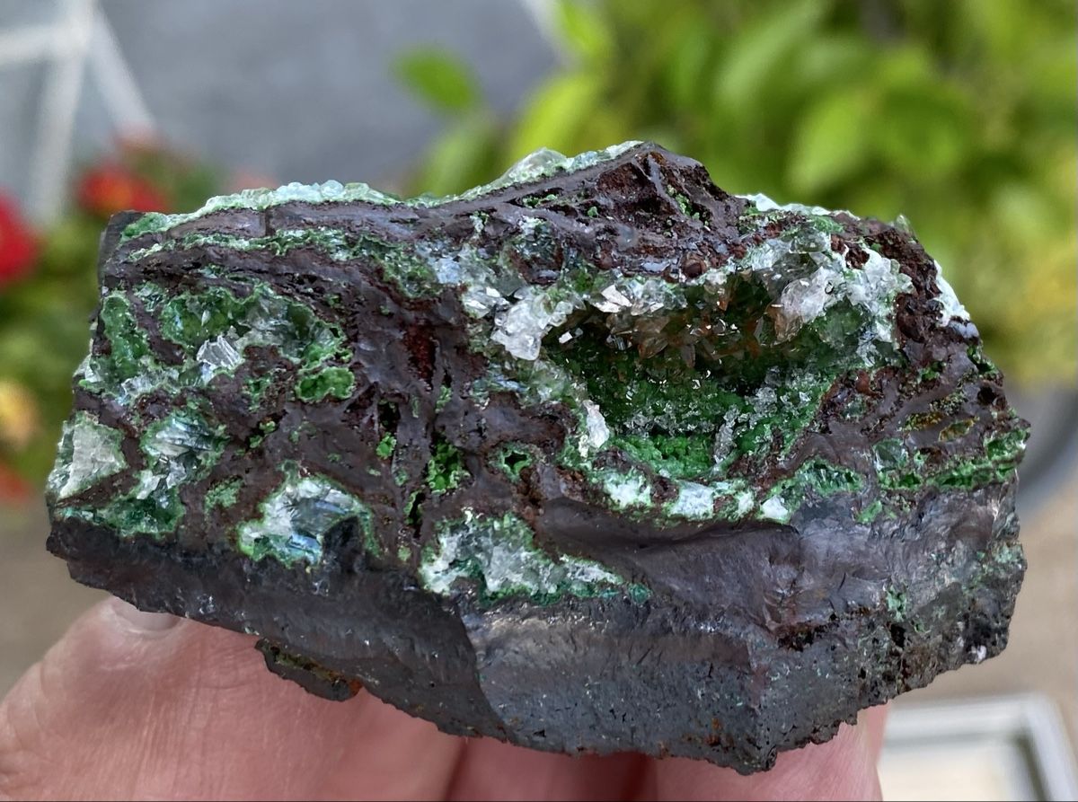 Mineralien & Heilsteine: Sehr schöner Conicalzit  – Gebraucht aus Selzach von 321compac 8