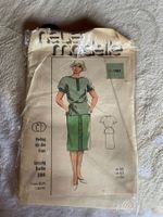 Schnittmuster Neue Modelle DDR Ostalgie nähen schneidern
