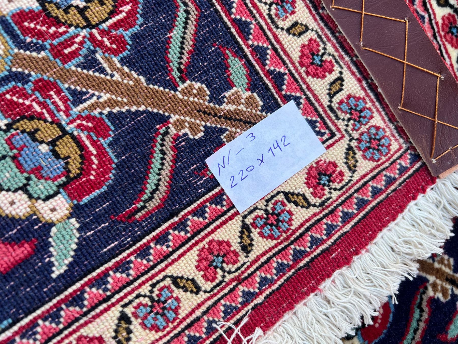 Teppiche: Alte Teppich, Nr 3 – Gebraucht aus Glattfelden von maa_qcj8 7