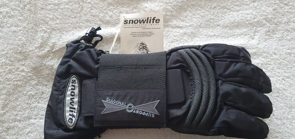 Yabauuop Snowboard Handschuh Riemen - 4 Stück Elastische Nylon Bänder Für Ski & Snowboard