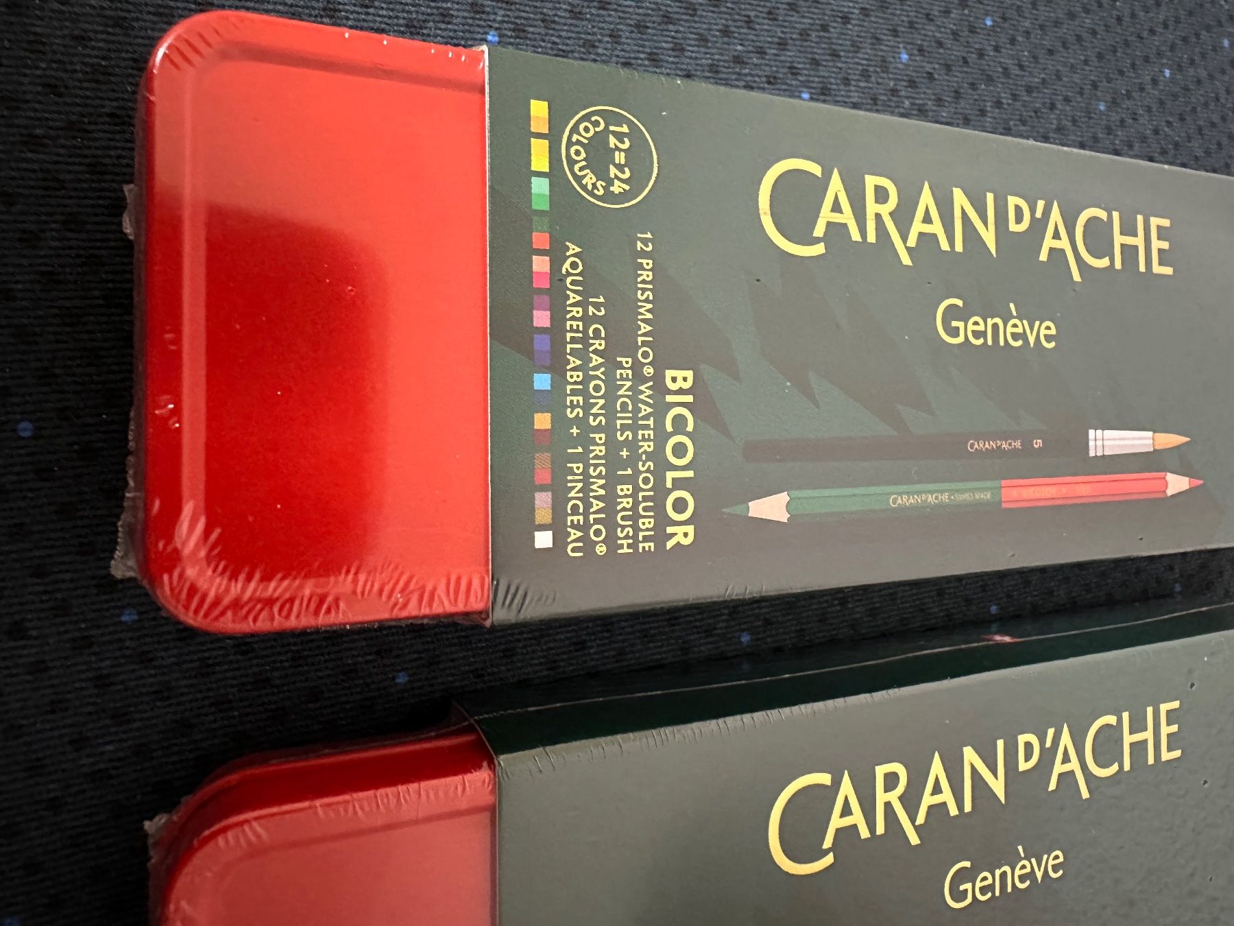 Caran D'Ache Stifte & Marker: Caran d‘Ache limited Edition Set – Neu und originalverpackt aus Solothurn von  2
