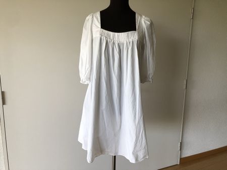 NEW LOOK Weisses Sommerkleid ☀️ Gr. 42 100% Baumwolle