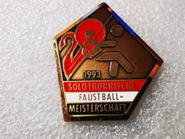 Ansteckpin 141: Solothurnische Faustball Meisterschaft