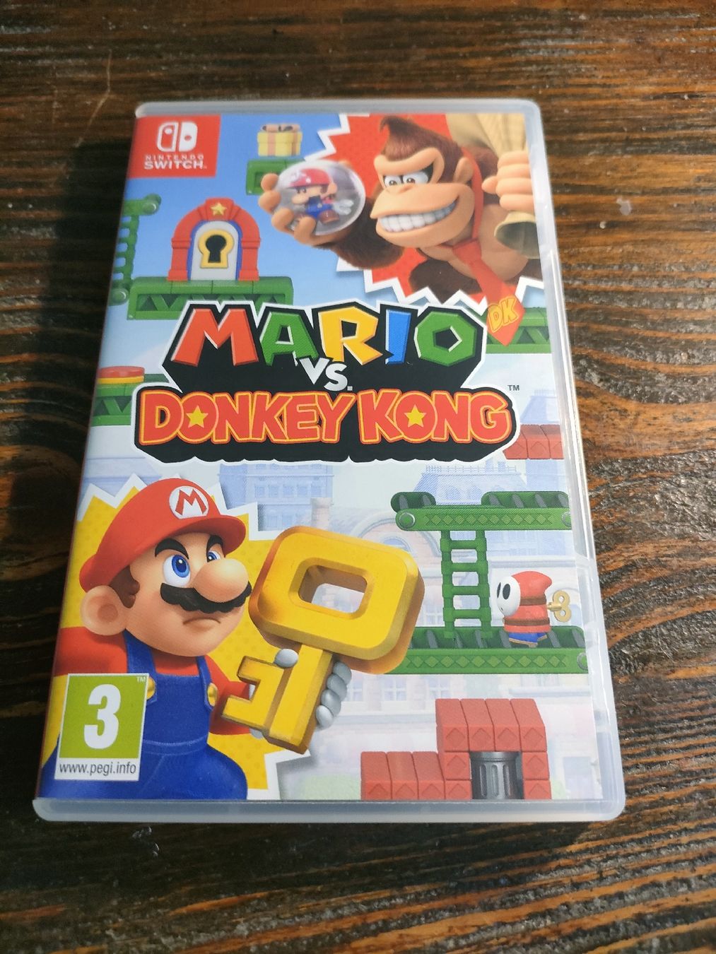 Nintendo Spiele: Mario vs Donkey Kong sur Switch – Gebraucht aus La Chaux-de-Fonds von nwa_w9zt