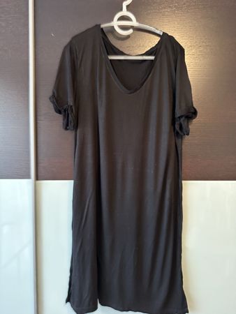 Beach-Shirt mit V-Ausschnitt, Grösse M, Top Zusta