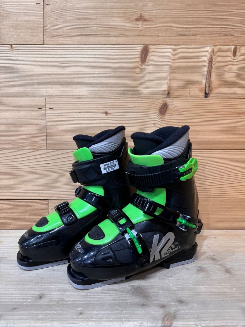 K2 Scarpe per ragazzi: Skischuhe, K2 Xplorer 3, Grösse 38.5 – Usato da Schwarzsee venduto da Sidecut