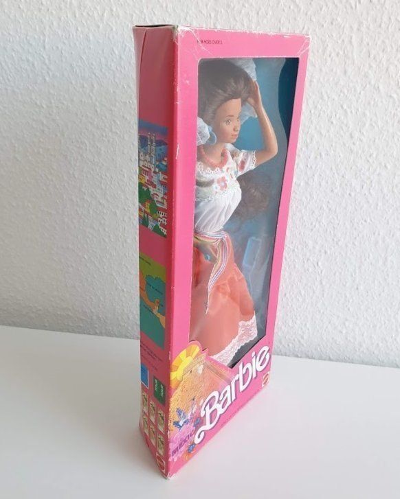 Bambole: Puppe Barbie mexican 1988 – Nuovo e nell'imballaggio originale da Nürensdorf venduto da Ez-Shop 5