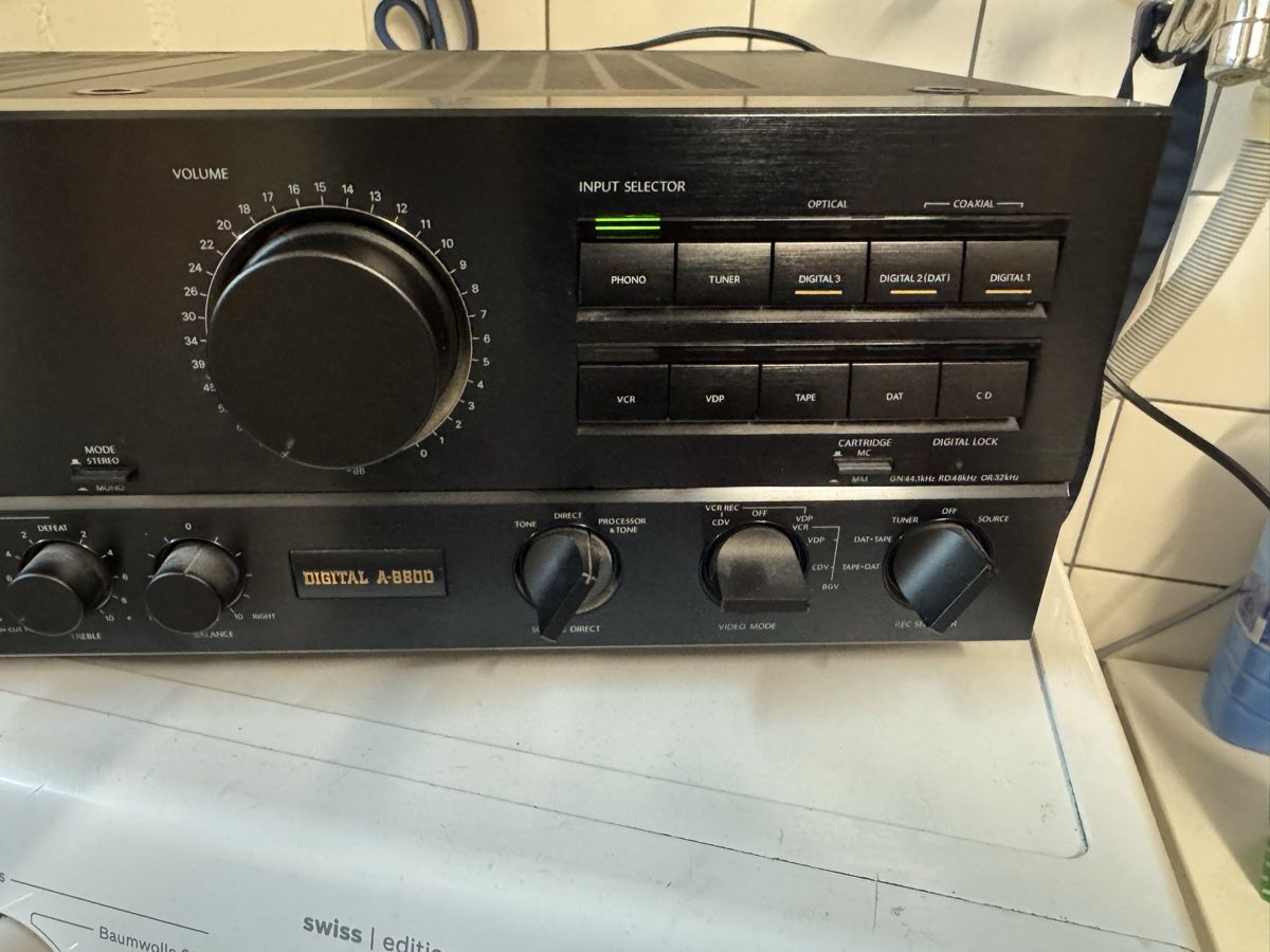 Onkyo Verstärker: Onkyo integra A-8800 verstärker – Gebraucht aus Zunzgen von milesdavis76 2